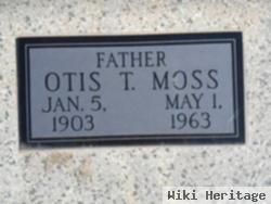 Otis T Moss