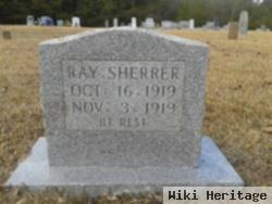 Ray Sherrer