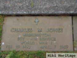 Charles M Jones