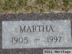 Martha Buck