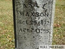 Asa L Maxson