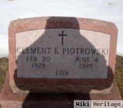 Clement E Piotrowski