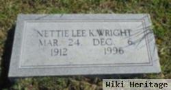 Nettie Lee Kirk Wright