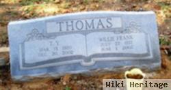 T. Y. Thomas