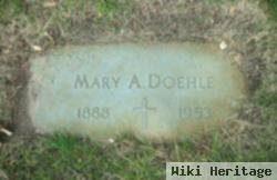 Mary A Doehle