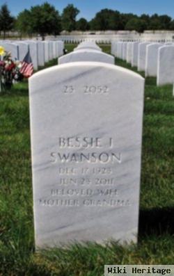 Bessie I Swanson