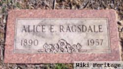 Alice Edna Thomason Ragsdale