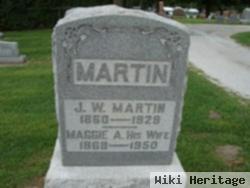 J W Martin