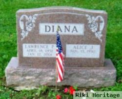 Lawrence P Diana