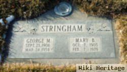 Mary B Wright Stringham