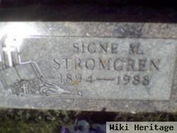 Signe M Stromgren