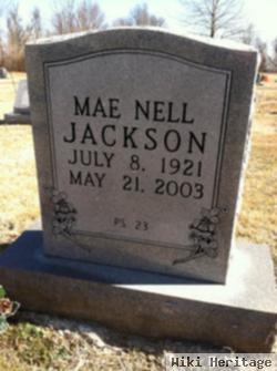Mae Nell Jackson