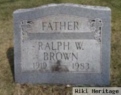 Ralph W. Brown