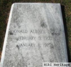 Donald Aubrey Bush