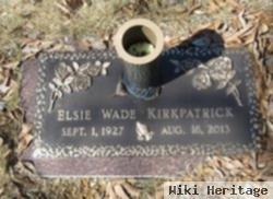Elsie Wade Kirkpatrick