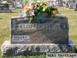 Dallas L Klopfenstein