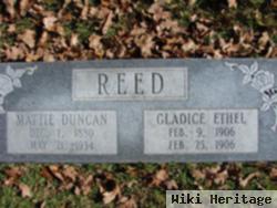 Mattie Duncan Reed