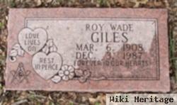 Roy Wade Giles