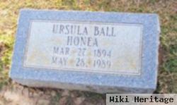 Ursula Ball Honea