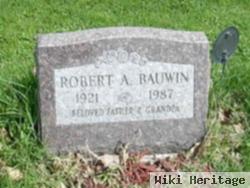 Robert A Bauwin