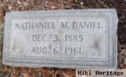 Nathaniel M Daniel