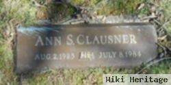 Ann D. Skalican Clausner