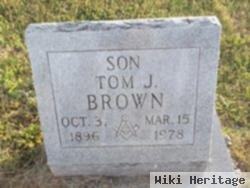 Tom J Brown