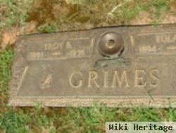 Troy Blue Grimes