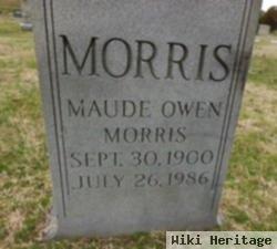 Maude Owen Morris