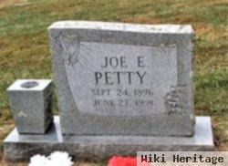 Joe E Petty