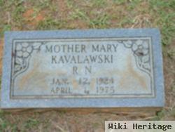 Mother Mary Kavalawski