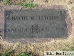 Hattie M Fletcher