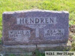 Willis A. Hendren