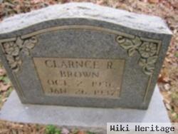 Clarence Robert Brown