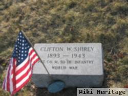 Clifton W. Shirey