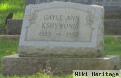 Gayle Ann Kshywonis