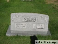 William B Nulph