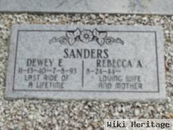 Rebecca A. Sanders