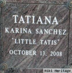 Tatiana Karina Sanchez