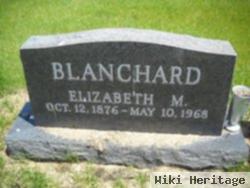 Elizabeth Martha "lizzie" Lutz Blanchard
