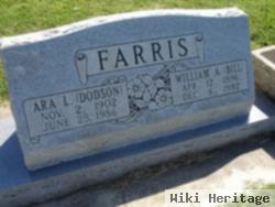 William A. "bill" Farris
