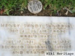 Henry "sandy" Sandoval