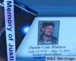 Justin Cole Walston