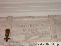 Kathryn Aletha Mann