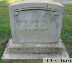 Mattie Jane Phillips