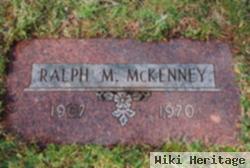 Ralph M. Mckenney