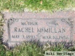 Rachel Mcmillan