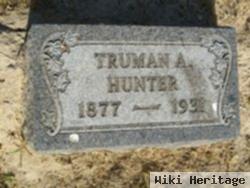 Truman A Hunter