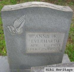 Annie K Everhardt