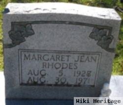 Margaret Jean Sullivan Rhodes